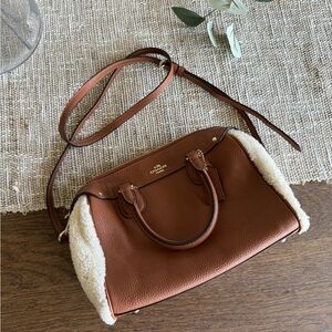 Coach Sherpa Bag